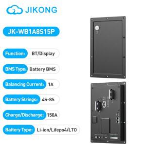 JIKONG 외부 BMS JK WB1A8S15P 4s Lto 이온 8s 24v 액티브 6s 150a 밸런서 배터리 5s 스마트 7s lifepo4