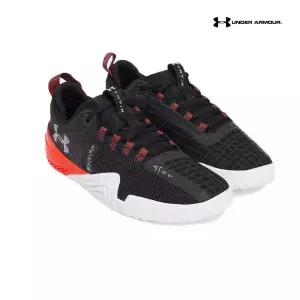 언더아머 UA 레인 6 스쿼트 헬스 트레이닝화 신발 블랙 3027341 1034727