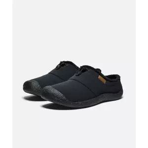 KEEN 하우저 III 남성 슬라이드 BLACK/BLACK RECYCLED