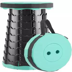 리즐루즈 접이식 의자 두꺼운 휴대용 낚시용 등산 투어용 바비큐 파티 캠핑 야외 활동