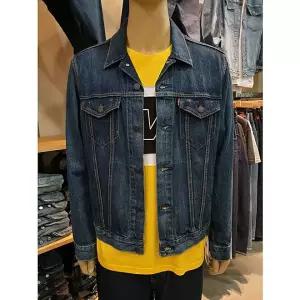 리바이스 남녀공용 데님 트러커재킷 중청 723340352 499844