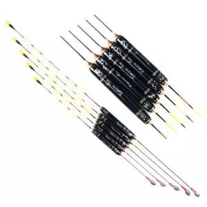 GREEN F 올림찌 블랙골드 민물낚시 솔리드톱 민물중층낚시 민물찌