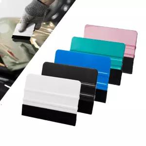 펠트 가장자리 비닐 스퀴지 데칼 스크레이퍼 리케이터 창 색조 필름 스티커 플라스틱 벽지 자동차 랩 도구