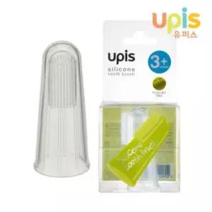 유피스 실리콘칫솔/유피스 손가락칫솔1p 칫솔 치약 손가갈칫솔