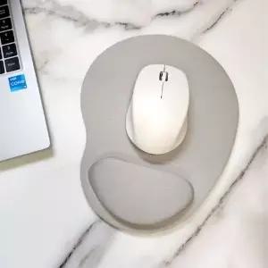 [골드스마일]회색 손목보호 마우스패드 eva