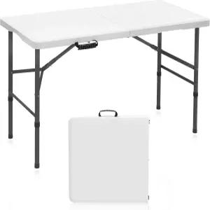 루트라이즈 접이식 테이블 휴대용 400파운드 대용량 워킹 미팅 파티 피크닉 캠핑 결혼식 가든