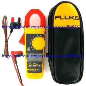 Fluke-325 True-RMS 클램프 미터 40.00 A / 소프트 운반 케이스 포함