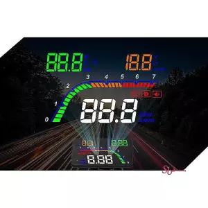 HUD 반사 OBD 자동차 필름 차량용 속도계 헤드업디스플레이puv783