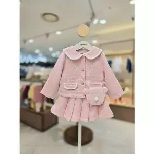 아가방갤러리 아가방 엘라 트위드 세트가방 01S533051 504196