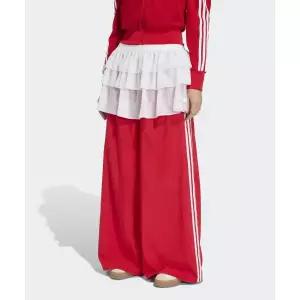 매장정품 ADIDAS 아디다스 레이스 아딜레늄 파이어버드 트랙 팬츠 - 레드 KS1430 1290652