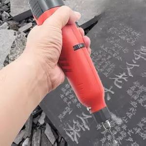 대리석 조각기 돌 펜형 드릴 비석 각인기 석재 그라인더