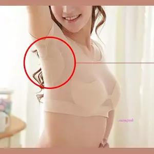 여자겨드랑이땀흡수 땀흡수패드 패드 여자겨땀 보정속옷 겨땀제로숏탑 여름nop040