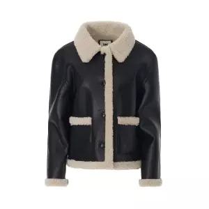 브랜드정품 리 LEE 우먼 무스탕 블랙 362782