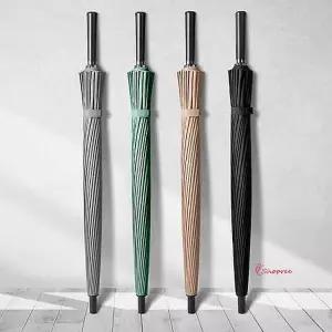 장우산 판촉 인쇄 큰우산 단체 24K 답례품 골프 대형 원단 손잡이 기념품ijk047