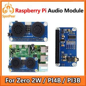 RASPBERRY PI ZERO 4B 보드 PWM 스피커 확장 사운드 오디오 3B 증폭 GPIO 카드