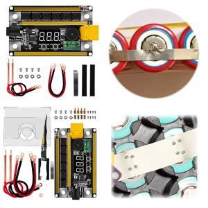 GX591 리튬 배터리 스폿 용접기 디지털 튜브 디스플레이 18650 자동 트리거 기능이 12V 메인 보드