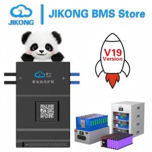 V19 jkbms 150A 12kW JK B1A20S15P Lifepo4 액티브 RS485 76V 20S 배터리 1A 86V HAET 전류 이온 24S 이퀄라이징 CAN