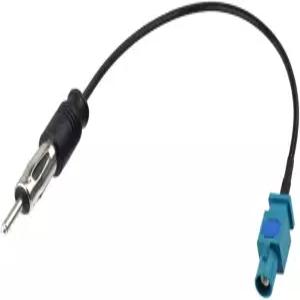 빙푸 유니버설 차량용 자동차 스테레오 FM AM 라디오 안테나 어댑터 케이블 Fakra Z 남성용 플러그 커넥터