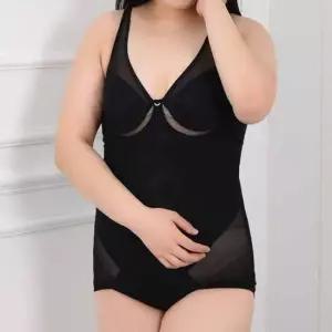 여성 체형 보정 올인원 빅사이즈 B컵 올인원 스타킹 여성내의 팬츠 팬티스타킹 덧신