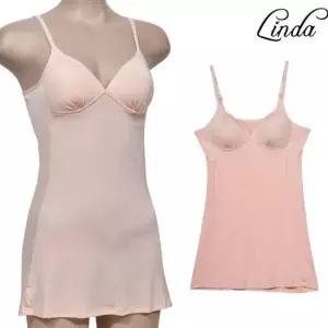 린다) 디자인의 끈조절 인견 슬립 몰드 런닝 스타킹 여성내의 팬츠 팬티스타킹 덧신