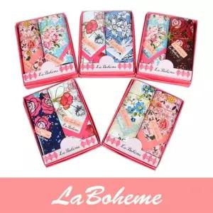 서도)사랑스러운 여성 손수건 2매입 스타킹 여성내의 팬츠 팬티스타킹 덧신 삼각팬티