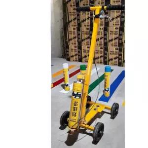 주차선 페인트 스프레이 운동장 카트 마킹