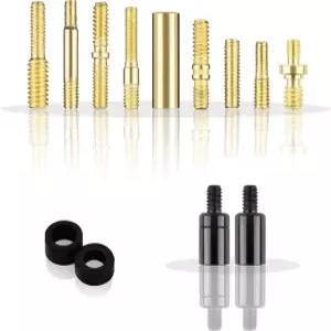 트럭/자동차 키트용 Junecarp 13 PCS 안테나 어댑터 액세서리 도요타 지프 랭글러 데날리 탄투 두키 포드