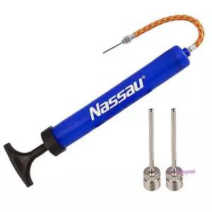 낫소펌프 에어 튜브 단방 블루 핸드 수동 공기주입기fgh963