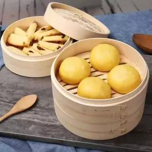 TBZ 쿠킹의정석 2단 대나무찜기(대) 1개