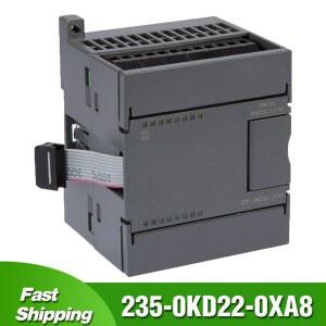6ES7 235 0XA8 1A0 12비트 시리즈용 입력 200 가능 4AI 아날로그 출력 PLC 모듈 0KD22 확장