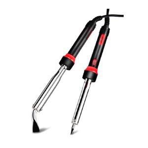 220V 고품질 전기 납땜 인두 80W-300W 재 작업 스테이션 열 연필 팁 모바일 용접 수리 도구