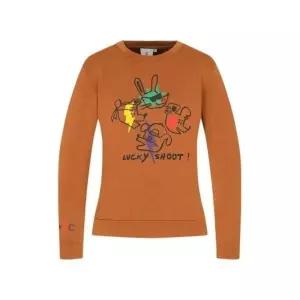 매장정품 CASTELBAJAC 까스텔바작 여성 전판 캐릭터 맨투맨 BGDFTL507 1398631