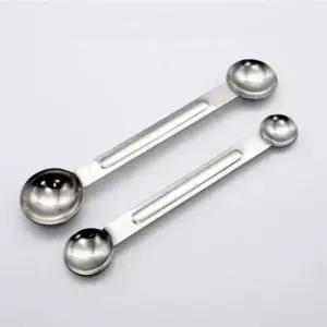 TBZ 쿠킹의정석 스텐 양면 계량스푼 2p