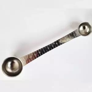 TBZ 쿠킹의정석 스텐 양쪽 계량 스푼 1개