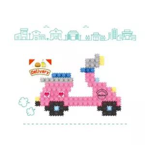 유니 블럭 오토바이 X2개 디폼 미니 9mm 블록 놀이