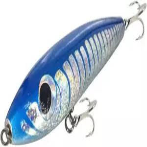 페이아노토 탑워터 펜슬 포퍼 워블러 하드 스틱 미끼 수제 낚시 수영 트레블 훅 플로팅 소금물 4.9OZ