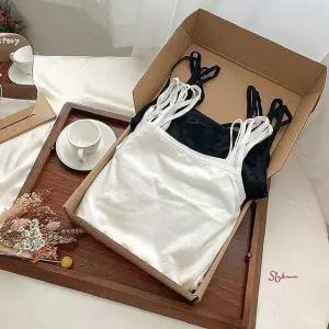 베이직 초대형 10개세트 이너 사이즈 끈나시 웨어 빅 사이즈hij739