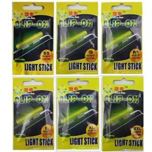 클립온 캐미 라이트 야광 밤 낚시 채비 케미라이트 캐미라이트 케미 캐미