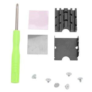 2230 SSD 히트싱크 PCie Mg 알루미늄 실리콘 쿨러 양면 합금 패드 컴퓨터용