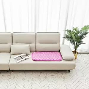 벨로아 전기방석(85x46cm) 2인 온열매트 온열 SW-3802 매트