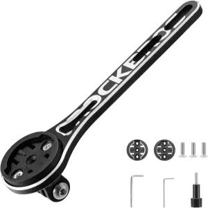 로크브로스 자전거 컴퓨터 마운트 로드 바이크용 전면 알루미늄 가민 와후 브라이튼 고프로와 호환되는