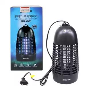루베크 모기퇴치기 RU-6W 생활 가전 램프 해충박멸 디지털
