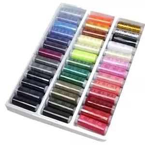 재봉실 미싱 반짇고리 재봉틀 수선 바느질 색 부자재 UaS7+9gHG