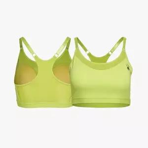 매장정품 스파이더 여성 레터링 로고 밴드 브라탑 SPHPCNBR251WNGN 161546