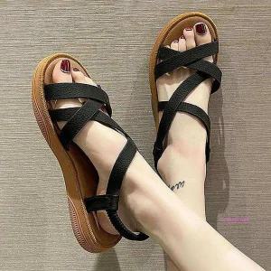 여성 샌들 끈 여름 시원한 스트랩 끈샌들lmn491