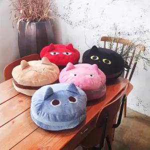 헬로캣 마카롱 쿠션 헬로캣 에어매쉬 캐릭터 회음부방석 도넛방석