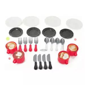 New 주방놀이 식기세트 24pcs 어린이 요리놀이 장난감