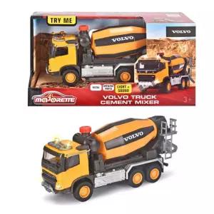 볼보 레미콘 어린이 다이캐스트 자동차 중장비 장난감
