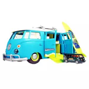 폭스바겐 T1 캐리케이스 미니카 1개입 자동차 장난감