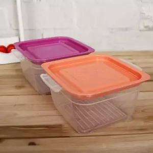 점보쿡미니750ml(4P-2SET) 밀폐용기 반찬통 찬합 양념통 김치통